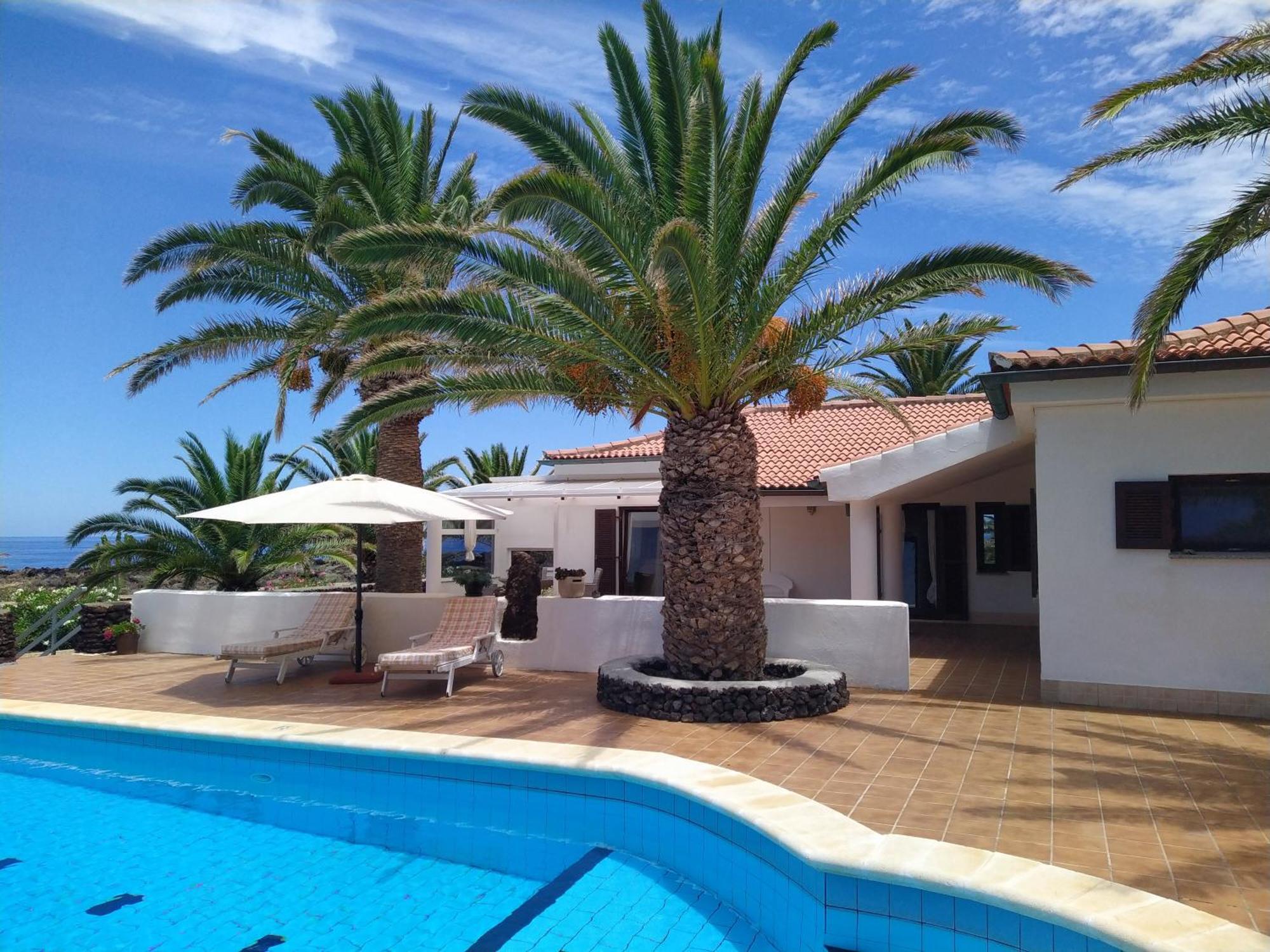 Finca Afortunada Las Puntas Værelse billede